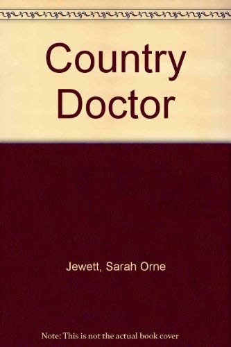 Country Doctor 0897250486 Book Cover