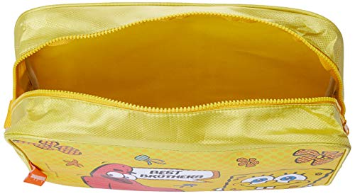 Bolsa Amarela Bob, Nickelodeon, Amarelo, UNICO