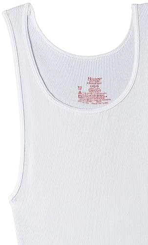 Hanes Men's Tagless Tank - Multiple Packs and Colors4