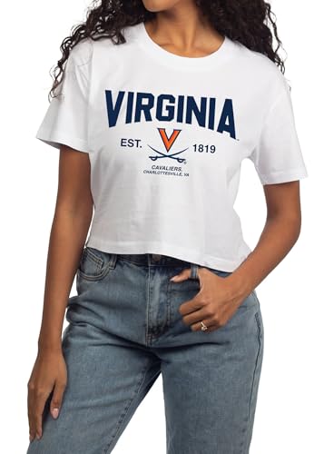 chicka-d Women's Standard Short 'N Sweet Tee, White, Large