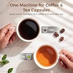 CHULUX Single Serve Coffee Maker for K Cup Pod, Compact Coffee Machine, Red - Image 5