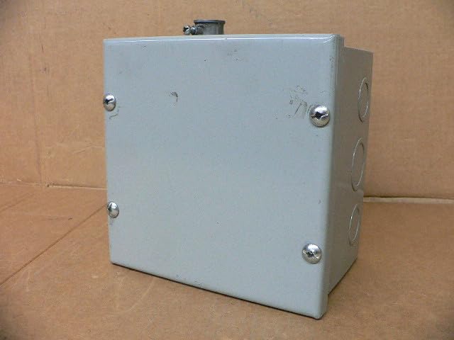Eurobec Metal Ltd S 281 Electric Box CSA Ll39420 Junction Box