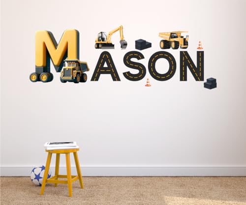 Vinilo Decorativo Construcción para Pared Infantil miniatura 2