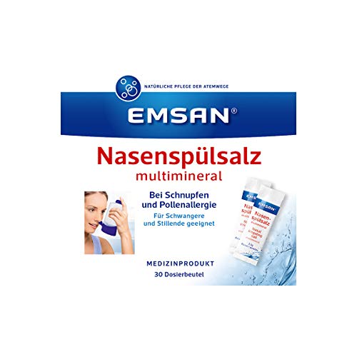 Preisvergleich Produktbild Emcur Nasenspuel-Salz 30 Beutel