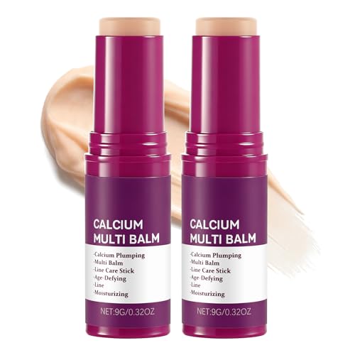 Calcium Balm Stick, Calcium Volume Multi Balm, 2 Pack Collagen Mo...