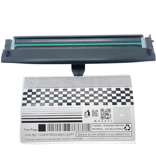 Cabezal de impresion para codigo de barras Zebra ZD421C 300 dpi 5