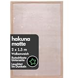 Hakuna Matte Wolkenweiche Spielmatte Baby 170 x 120 x2,5cm Tatami Matte
