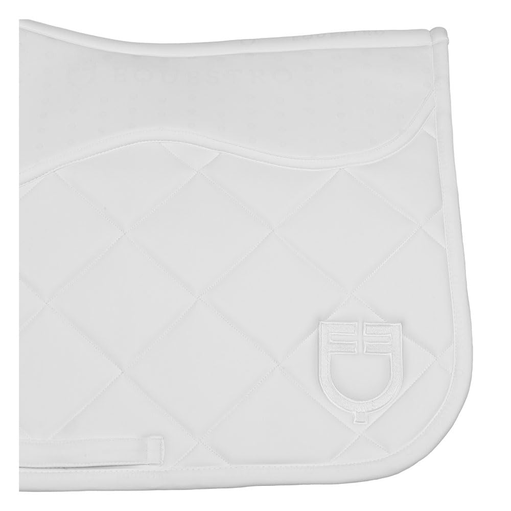 Sottosella da salto modello Silica Plus in tessuto tecnico con trapunta a rombi e grip in silicone full