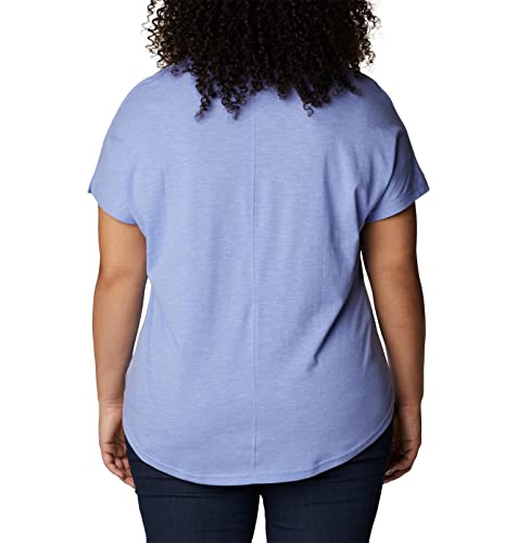 Image of Columbia Women's Polyester Regular Fit T-Shirt