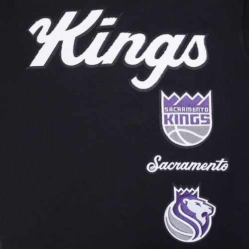 Camiseta Sacramento Kings Pro Standard Retro Classics con acabados premium en color negro 7