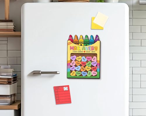 Imán decorativo maestro en diseño grande y acrílico miniatura 6