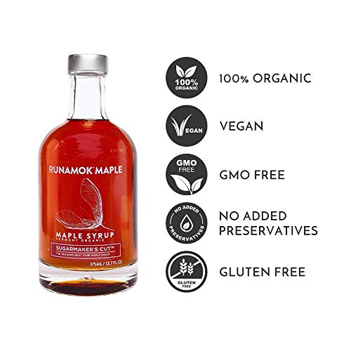 Runamok SUVELAM Maple Syrup Organic Sugarmaker'S Cut - Grade A Vermont Maple Syrup, Amber Color, Rich Taste | Pure Maple Syrup & 100% Natural thumb #1