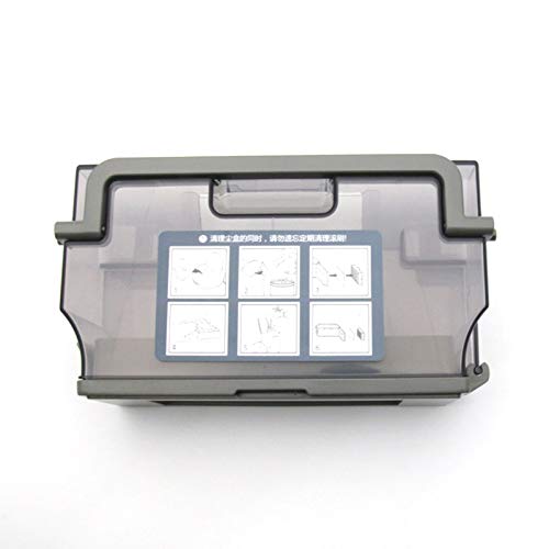 Vacuum Cleaner Dust Bin Filter Box for Ecovacs Deebot ozmo 610 Sweeper
