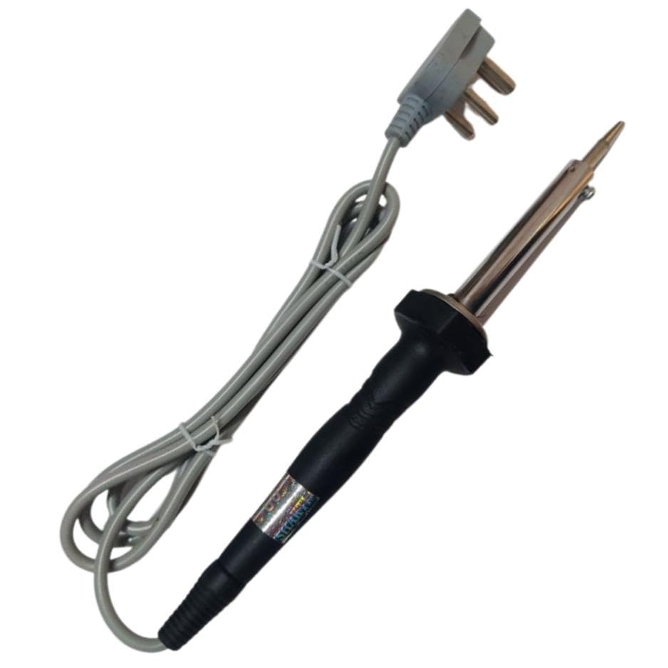 Image of Vtronix 60Watt Soldering Iron for Precision Electronics Work | Soldering Machine for Home, Industrial & Electronics Workshop Reparing with Fast Heating & Heat Resistant Handle (60W)