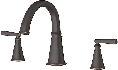 Miniatura 8 de American Standard T018900.295 Edgemere - Grifo de bañera romano para válvulas rugosas flash, níquel cepillado