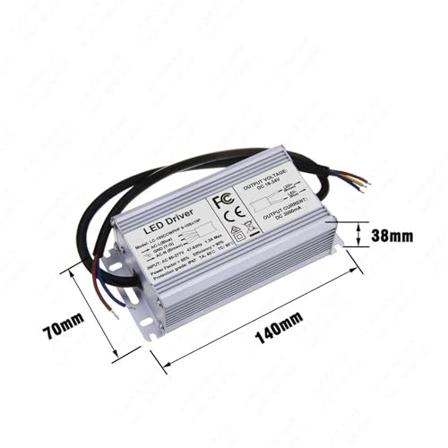 Transformateurs de lampe LED 100 W étanches haute performance PF - 5