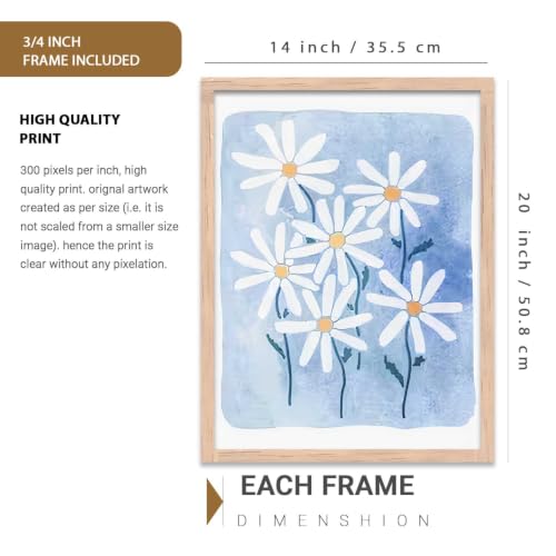 Image of kotart Signature Painting Boho Wall Art Home Decoration Paintings With Frame For Living Room Bed Room Hotel Wall Decor Digital Reprint Set of 3