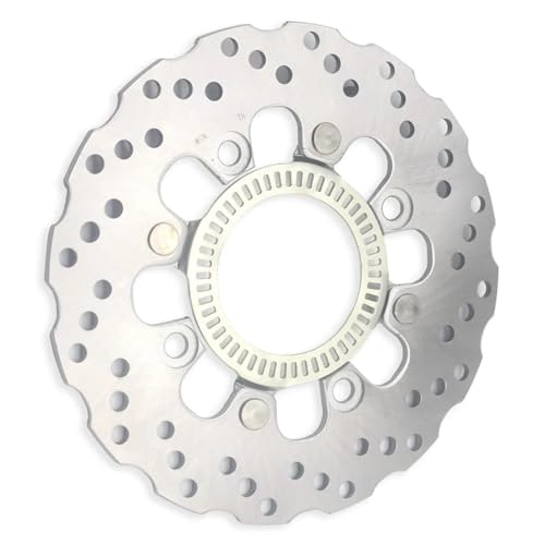 Rotor de disque de frein arrière moto 220mm KAWASAKI ER-6N ER-6F EX650 ABS 2006 2007 2008 à 2015