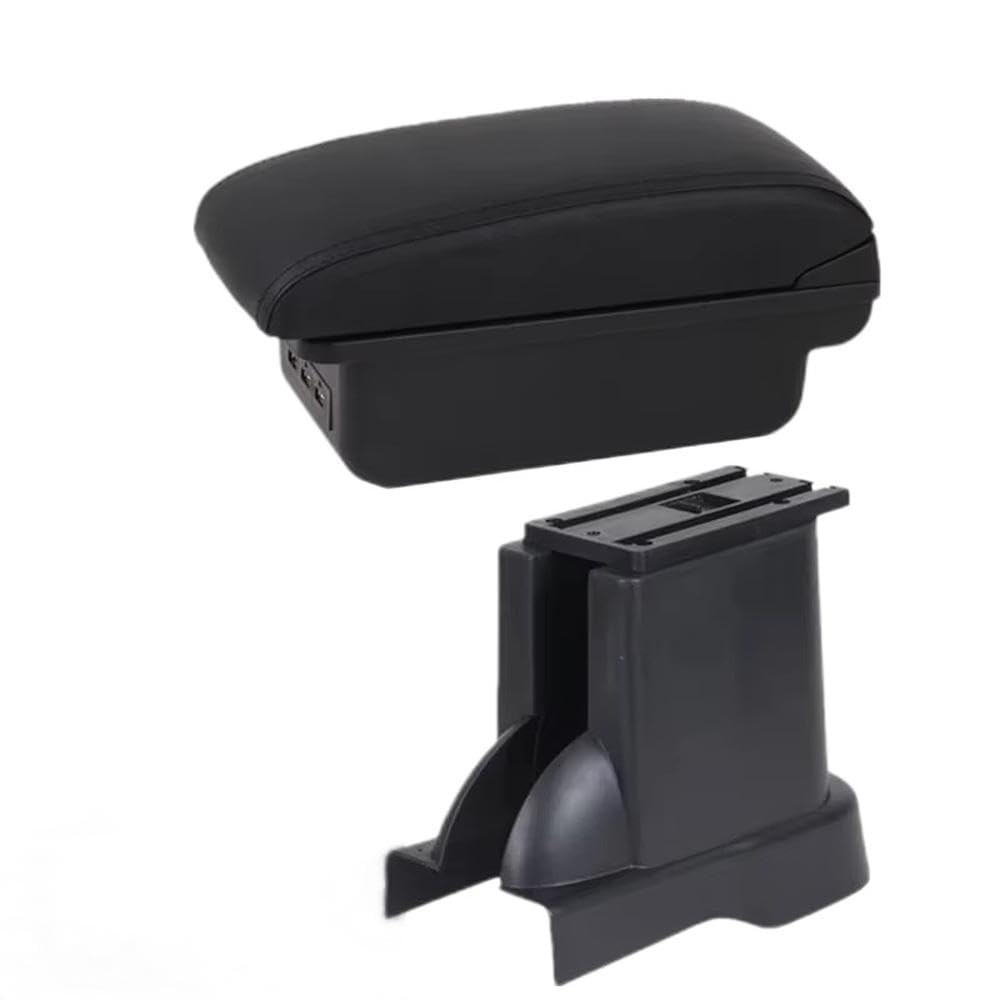 Sxqpocar B1 Black Line 3Usb For Suzuki Alto Car Armrest Box Center Storage Box Replacement Parts