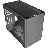 Cooler Master NR200P MAX V2 Mini-ITX SFF Case - Dissipatore AIO 280mm, PSU SFX Gold ATX 3.0 850 W, Design Aggiornato, Supporto GPU Largo, Cavo Riser PCIe 4.0, USB 3.2 Gen 2x2 Type-C - Presa EU - 5