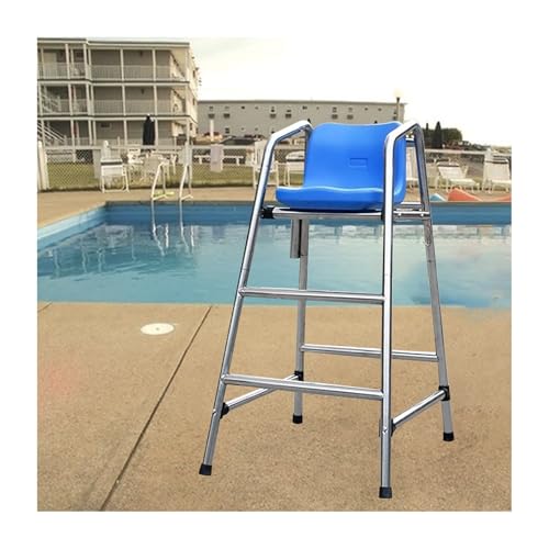 Silla Salvavidas para Piscinas de 120-180 cm con Sombrilla miniatura 1