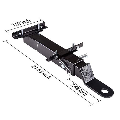 10L0L Universal Golf Cart Rear Seat Safety Grab Bar & Trailer Hitch Kit For Ezgo Club Car Yamaha #TOP4