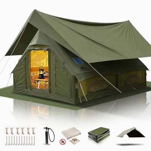 13' x 10' Large Inflatable Tent for Camping 8-10 Person...