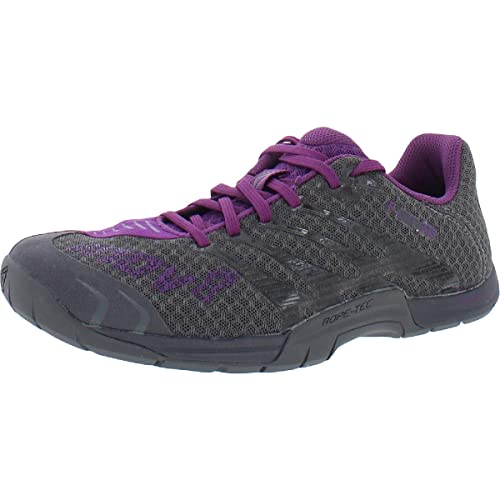 Inov-8 Women's F-lite 235 Fitness Shoe, Grey/Purple, 8 B US Inov-8 Women's F-lite 235 Fitness Shoe, Grey/Purple, 8 B US