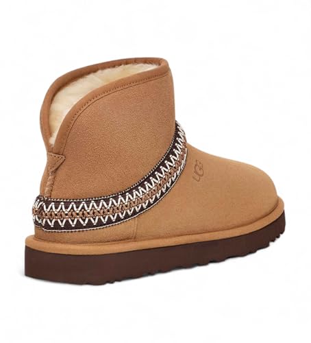 Boots UGG CLASSIC MINI CRESCENT - vue 6