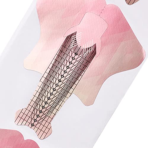 THE STYLE SUTRA® Nail Forms Waterproof nails tips Forms for Acrylic Nails artists Home Use 300pcs| Nail Care, Manicure & Pedicure | Nail Art Accessories