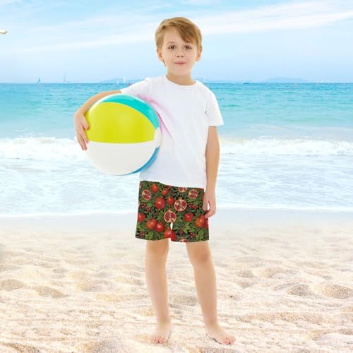 Short de plage garçon 4T boxer élastique séchage rapide Yuiboo - 3