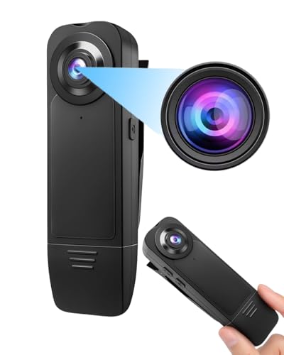 RJBYU Mini Body Camera 1080P Police Body Camera