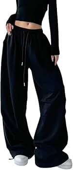 パンツ 6pocket wide baggy coated sweat pants Amazon.com: DAZZLZZAD Men's Baggy Sweatpants Y2k Hip Hop Track
