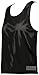 Augusta Sportswear Womens Mesh Reversible Pinnie M Black/White