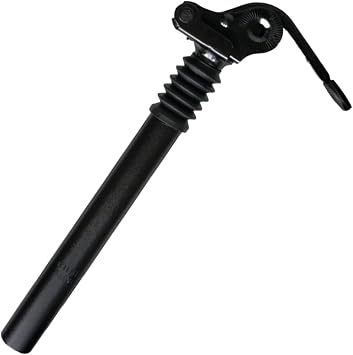 Bike Flip Seat Post 25.4/27.2/28.6/30.4/31.8/33.9300mm Bike Seat Posts, Inner Adjustable Suspension Seatpost, for Most Mountain and City Bikes