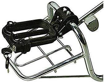 AUTOVEA Bike Twin Helmet Lock for Honda 