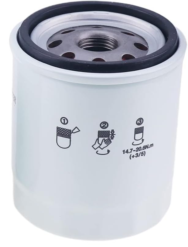 Solarhome 72201898 Oil Filter Compatible with Massey Ferguson 1428V 1429 1431 1433H 1433V 1435 1526 1529 1532 1533 GC2300 GC2310