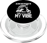 Photo Gallery slow and steady is my vibe - divertente turtle scooter amante popsockets popgrip per magsafe Photo Gallery slow and steady is my vibe - divertente turtle scooter amante popsockets popgrip per magsafe