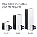 BLUEAIR Pro M, L, XL Genuine Replacement Particle Filter