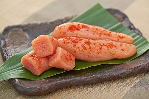 愛名古屋 辛子明太子 高級 無着色 切れ子 1kg ギフトボックス付き