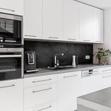 dedeco Küchenrückwand als Spritzschutz für die Küchen Wandschutz Fliesenspiegel...