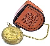 Brass Compass with...image