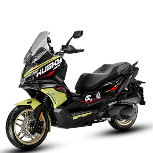 Autocollants moyeu de roue SYM ADX 300 protège réservoir moto contre rayures jante inversée