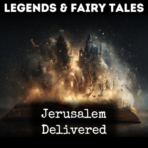 Page de couverture de Jerusalem Delivered