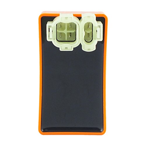 Qazaky Performance Ignition Coil + Ac 6 Pins Cdi Box Compatible With Crf50 Xr50 Xr70 Xr80 Xr100 Pit Dirt Racing Bike Motorcycle Atv Quad Scooter Go Kart Moped #TOP4