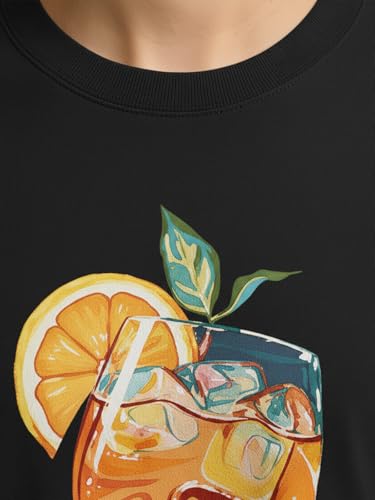 Image of HELLCAT Beige Trendy Printed Oversized T-Shirt for Women
