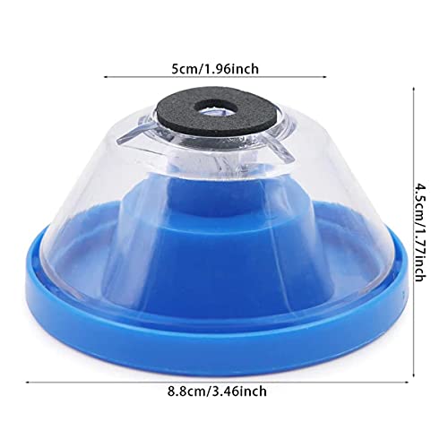 Dingzing 2 Stücke Bohrer Staubschutz, Bohrmaschine Staubfänger Bohrstaubfänger Decke Bohrstaubschutz Scalable Staubfrei Bohren Staubdicht Staubsammler für Bohrer Elektrische Hammer(2 Farben)