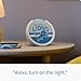 Amazon Echo Pop (newest model) | Officially Licensed NFL Limited-Edition | Detroit Lions ('25-26 Season Design)