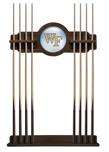 Wake Forest Cue Rack in Navajo Finish by Holland Bar Stool