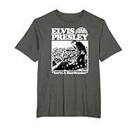Elvis Presley Music design. Sun Records Lightweight, Classic fit, Double-needle sleeve and bottom hem